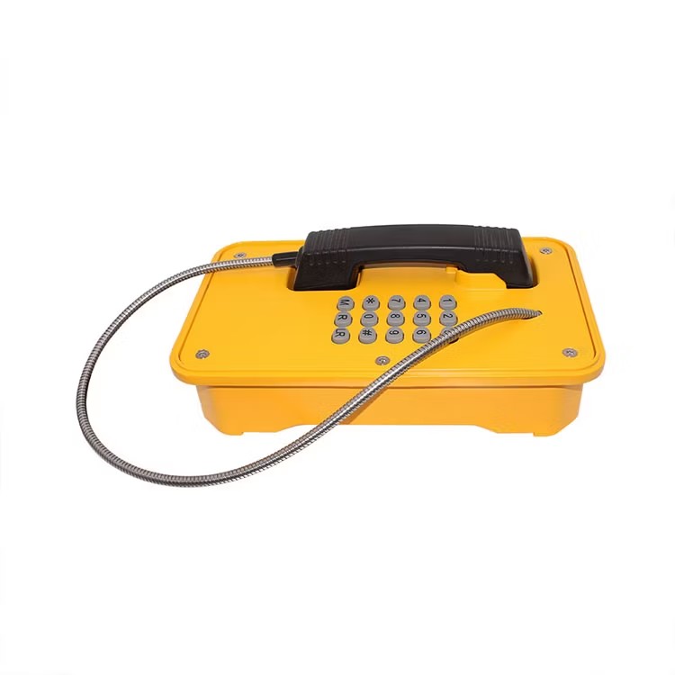Промышленный телефон J&R JR103-FK-SIP